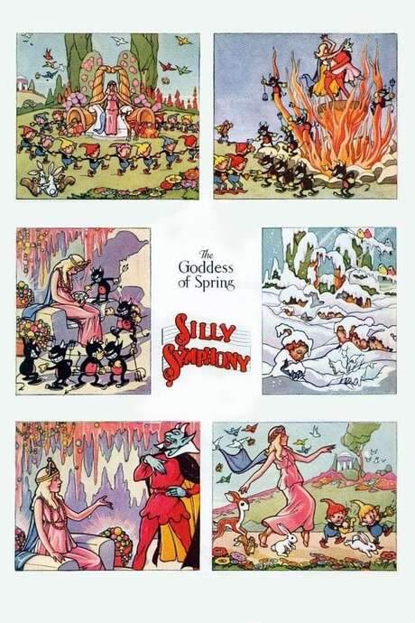 The Goddess of Spring